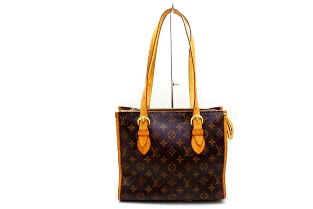 Louis Vuitton Monogram Popincourt Bag Shoulder O Brown